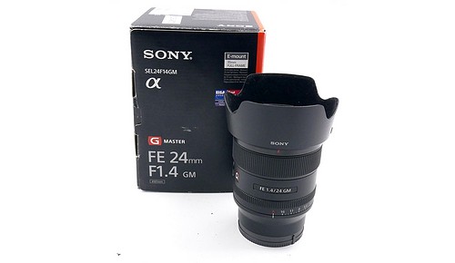 Gebraucht, Sony FE 24mm 1:1,4 GM - 1