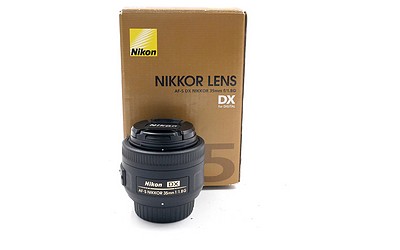 Gebraucht, Nikon AF-S 35mm 1:1,8 G DX