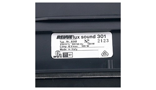 Gebraucht, Revuelux sound 301 S-8 Projektor - 5
