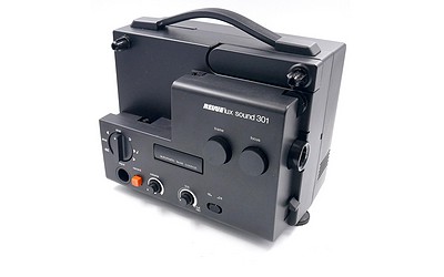 Gebraucht, Revuelux sound 301 S-8 Projektor