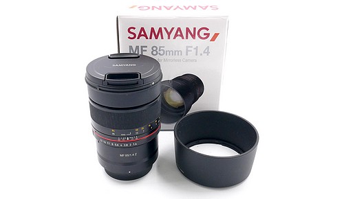 Gebraucht, Samyang MF 85mm f/1,4 Nikon Z - 1