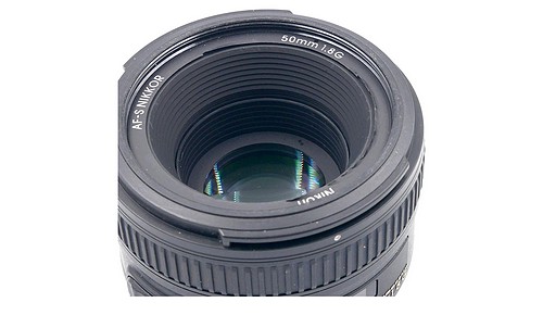 Gebraucht, Nikon AF-S 50mm 1:1,8 G - 3