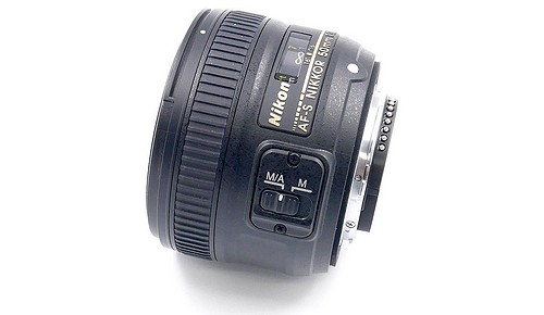 Gebraucht, Nikon AF-S 50mm 1:1,8 G - 5