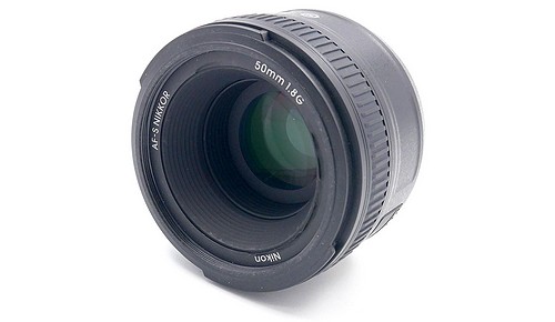 Gebraucht, Nikon AF-S 50mm 1:1,8 G - 7