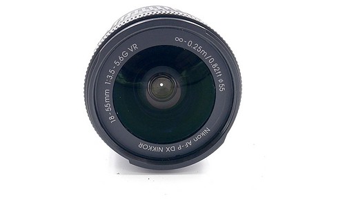 Gebraucht, Nikon AF-P Nikkor 18-55mm DX VR - 1