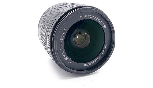 Gebraucht, Nikon AF-P Nikkor 18-55mm DX VR - 6