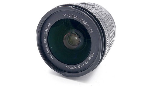 Gebraucht, Nikon AF-P Nikkor 18-55mm DX VR - 5