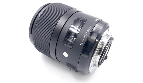 Gebraucht, Sigma 35mm 1,4 DG Art Nikon - 3