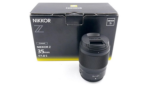 Gebraucht, Nikon Z 35mm 1,8 S - 1