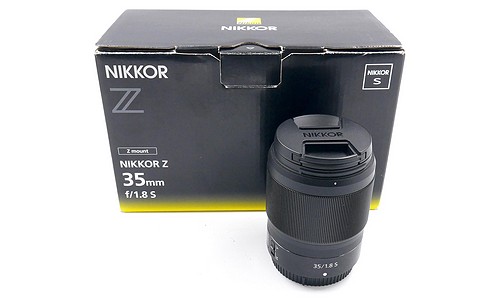 Gebraucht, Nikon Z 35mm 1,8 S