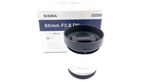 Gebraucht, Sigma 60mm 2,8 DN E-Mount - 1