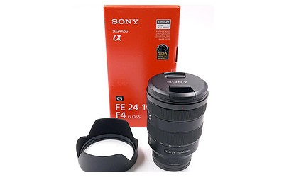 Gebraucht, Sony FE 24-105mm 1:4 G OSS
