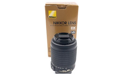 Gebraucht, Nikon AF-S 55-200mm 4-5,6 G ED DX VR