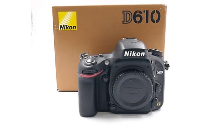 Gebraucht, Nikon D610 Gehäuse