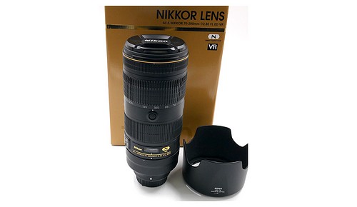 Gebraucht, Nikon AF-S Nikkor 70-200mmf/2.8E FL ED - 1
