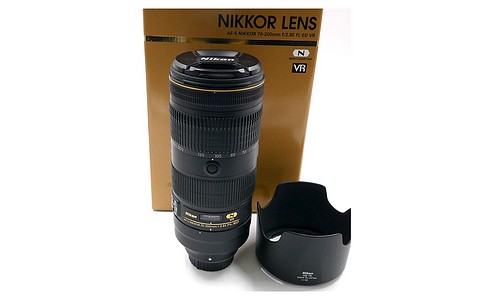 Gebraucht, Nikon AF-S Nikkor 70-200mmf/2.8E FL ED