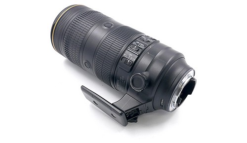 Gebraucht, Nikon AF-S Nikkor 70-200mmf/2.8E FL ED - 4