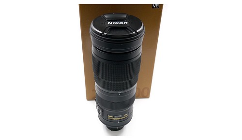 Gebraucht, Nikon AF-S Nikkor 200-500mm f/5.6E ED V - 1