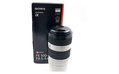 Gebraucht, Sony FE 100-400mm 4,5-5,6 GM OSS