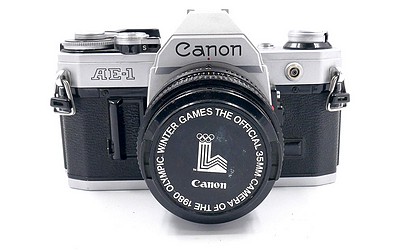 Gebraucht, Canon AE-1 + 50mm 1:1.8