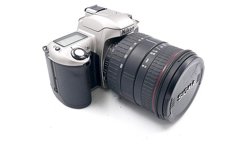 Gebraucht, Nikon F65 + Sigma 28-200mm 1:3.5-5.6 - 1