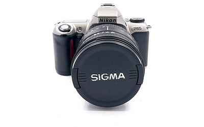 Gebraucht, Nikon F65 + Sigma 28-200mm 1:3.5-5.6