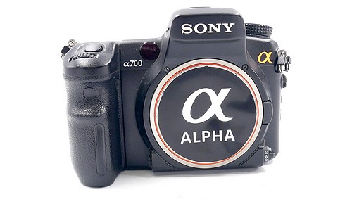 Gebraucht, Sony Alpha 700 Gehäuse - 1