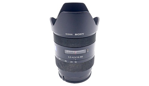 Gebraucht, Sony Zeiss 16-80mm 1:3.5-4.5 für A-Moun - 1