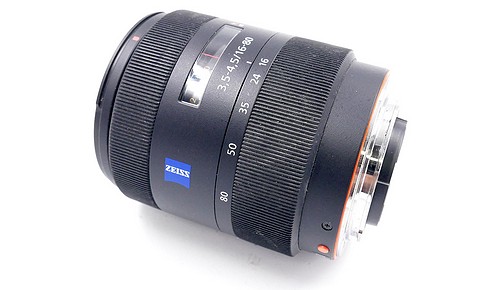 Gebraucht, Sony Zeiss 16-80mm 1:3.5-4.5 für A-Moun - 3