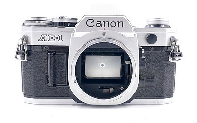 Gebraucht, Canon AE-1 Gehäuse Analoog
