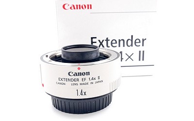 Gebraucht, Canon Extender EF 1.4x II