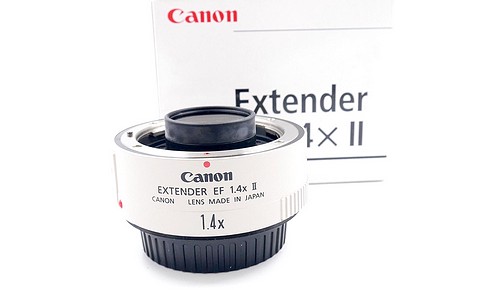 Gebraucht, Canon Extender EF 1.4x II - 1