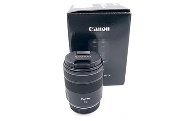 Gebraucht, Canon RF 85mm 2,0 Macro IS STM