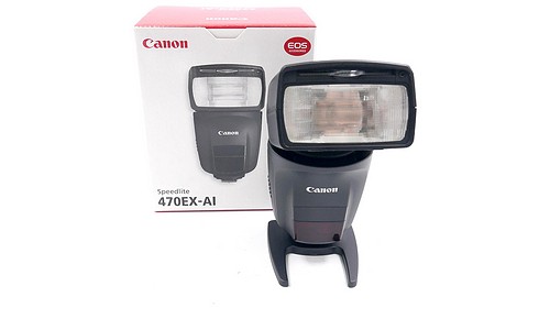 Gebraucht, Canon Speedlight 470 EX-AI - 1