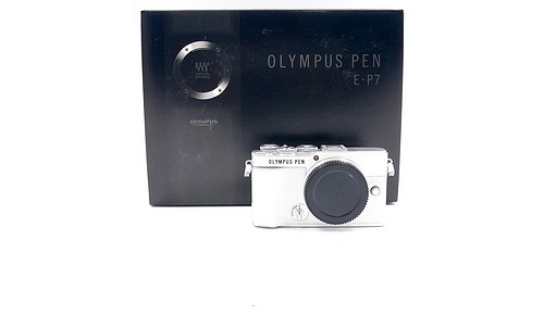 Gebraucht, Olympus Pen E-P 7 Weiss - 1