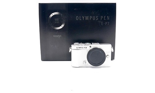 Gebraucht, Olympus Pen E-P 7 Weiss
