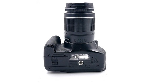 Gebraucht, Canon EOS 600D + EF-S 18-55mm 1:3.5-5.6 - 5