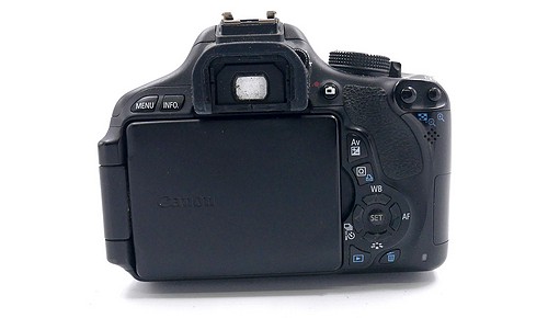 Gebraucht, Canon EOS 600D + EF-S 18-55mm 1:3.5-5.6 - 1