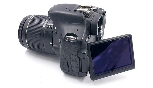 Gebraucht, Canon EOS 600D + EF-S 18-55mm 1:3.5-5.6 - 3