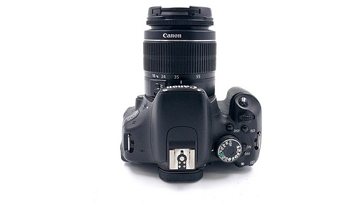 Gebraucht, Canon EOS 600D + EF-S 18-55mm 1:3.5-5.6 - 4