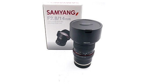 Gebraucht, Samyang MF 2.8/14mm für Sony E-Mount - 1