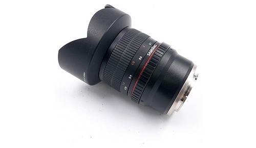 Gebraucht, Samyang MF 2.8/14mm für Sony E-Mount - 3
