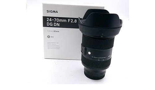 Gebraucht, Sigma 24-70/2.8 DG DN Art Sony E-mount - 1
