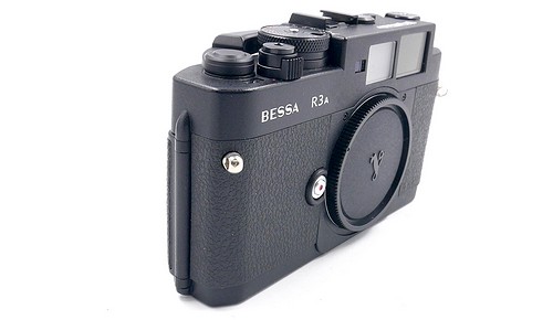 Gebraucht, Voigtländer BESSA R3A Gehäuse (Leica-M) - 1