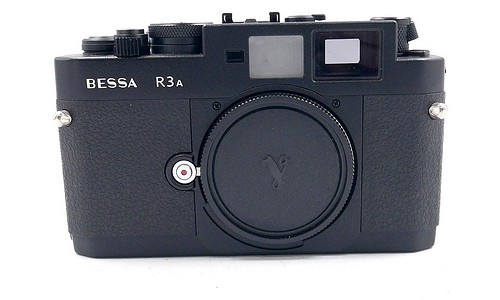 Gebraucht, Voigtländer BESSA R3A Gehäuse (Leica-M)