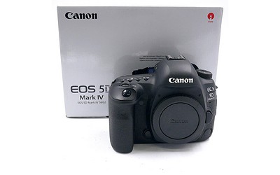 Gebraucht, Canon EOS 5 D IV Gehäuse
