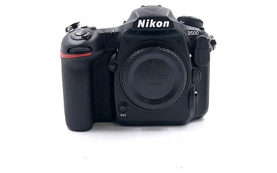 Gebraucht, Nikon D500