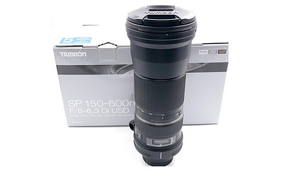 Gebraucht, Tamron SP 150-600mm F/5-6.3 für Sony A-