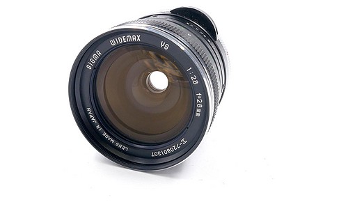 Gebraucht, Sigma WIDEMAX 28mm 2,8 Canon FD - 5