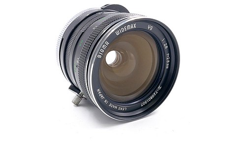 Gebraucht, Sigma WIDEMAX 28mm 2,8 Canon FD - 6